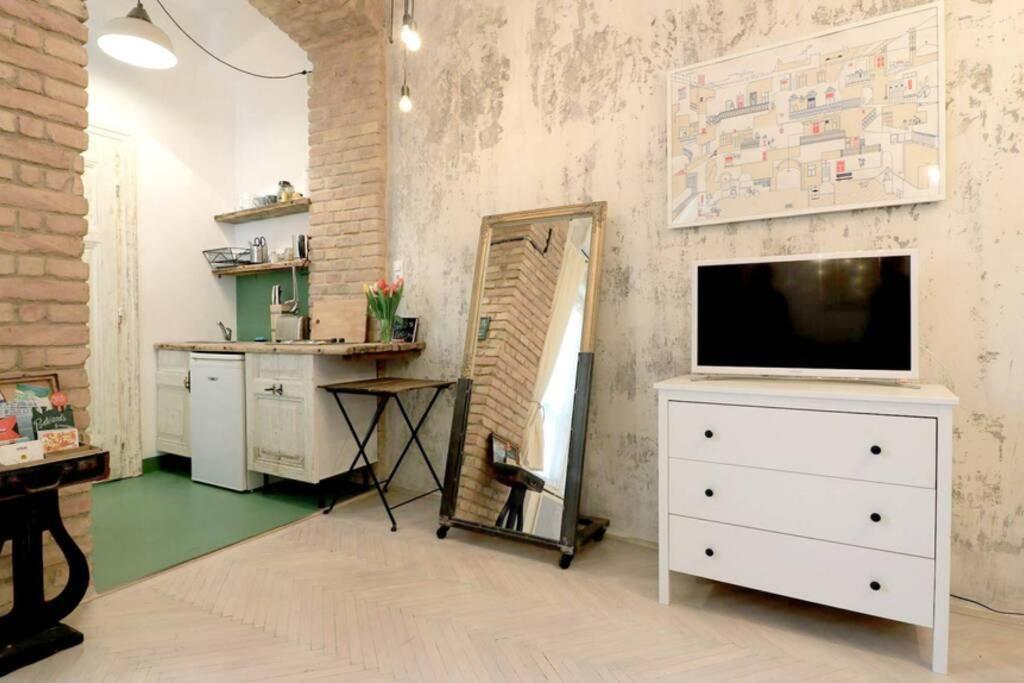 布达佩斯Little Corner At The Historic Jewish District With Ac公寓 外观 照片
