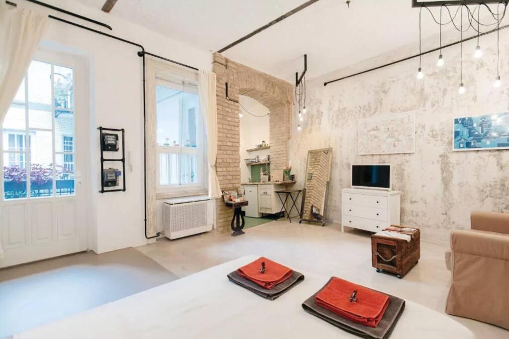 布达佩斯Little Corner At The Historic Jewish District With Ac公寓 外观 照片