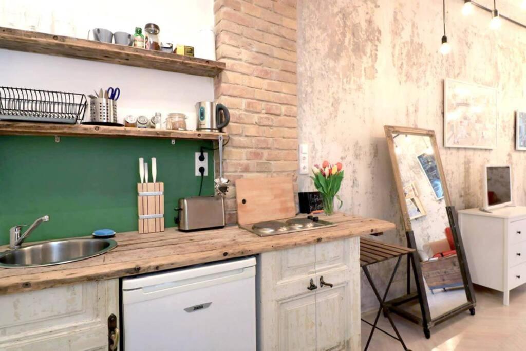 布达佩斯Little Corner At The Historic Jewish District With Ac公寓 外观 照片