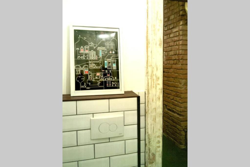 布达佩斯Little Corner At The Historic Jewish District With Ac公寓 外观 照片