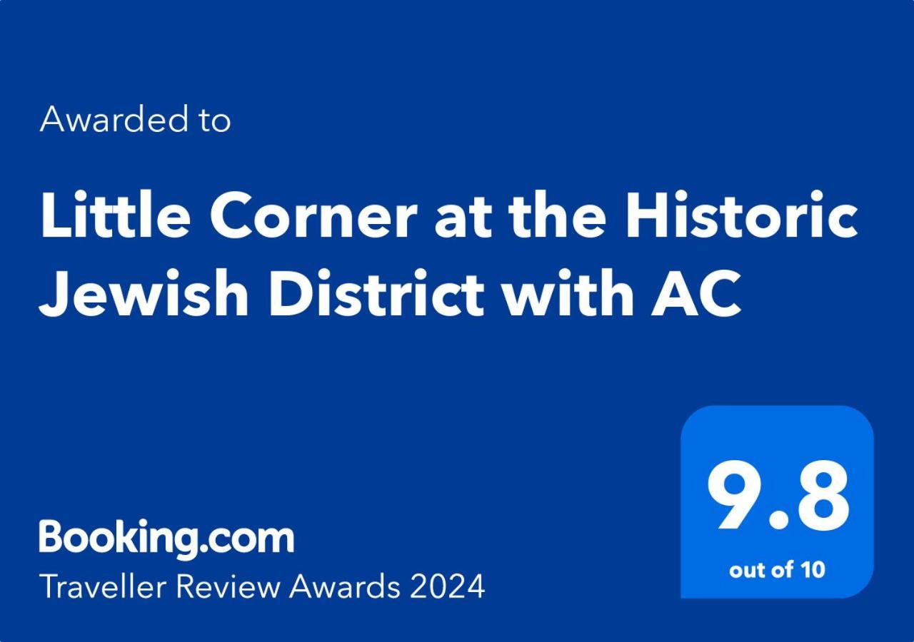 布达佩斯Little Corner At The Historic Jewish District With Ac公寓 外观 照片